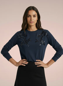 SP4794 SoftGlow Sequin Top