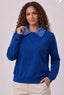 Mood 2810 Denim Collar Sweatshirt