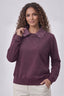 Mood 2810 Denim Collar Sweatshirt