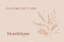Donittique In-store gift card