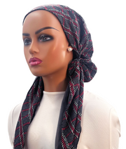 AHEAD TICHEL 8039 Glen Plaid FW25-26