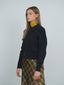 Point F252108  chunky knit v-neck sweater FW25-26