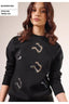 Blossom Leo Appliqué Top TW26#534 FW25-26