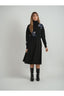 Versatile WB5CM1789TE Embroidered Knit Mock Neck Top FW25-26