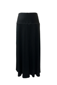 Simondona S6154 Modal Rib A line Skirt