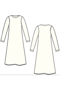 Slimit Luxe Full Sleeve Shell slip SLM2632