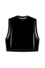 Slimit Smoothing Neck Adjustable  Crop Seelveless Slm2651