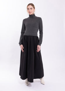 Latitude LA510 Combo Turtleneck Maxi