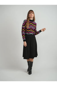 Versatile WB5CM1679TE  Multi Color Sweater FW25-26