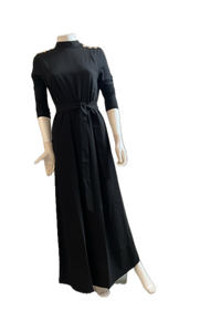 Joys Clair 952R Crepe Simple Maxi FW25-26