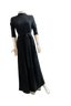 Joys Clair 952R Crepe Simple Maxi FW25-26