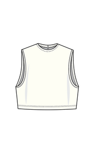 Slimit Adjustable crop Slvless SLM2653