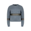 Byke THR00157  Mesh Stripe Top FW25-26