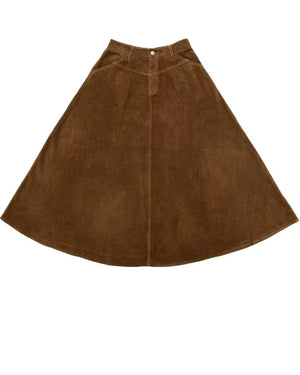 Parni SK487 Corduroy Skirt FW25-26