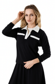 AC SP4675 Collar Top FW25-26
