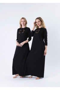 AC Leopard Lace Nightgown N5124 SS25