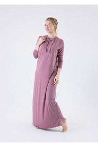 Center Lace trim Nightgown N5130 SS25