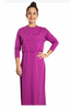 AC N5123 Debossed Nightgown SS25