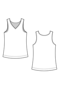 Slimit Cotton Undershirt SLM2602