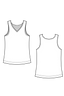 Slimit Cotton Undershirt SLM2602