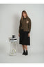 Juli WB5CM1817T Asymetrical French Fleece Hoodie FW25-26