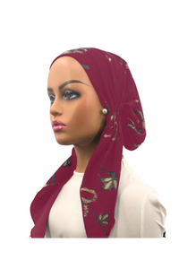 AHEAD TICHEL  Doodled Denim 2568 SS25