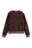 Scotch And Soda U9E00876T Flock artwork regular sweatshirt FW25-26