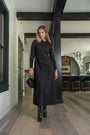 Byke THR00169 Beaded Collar Polo Maxi FW25-26