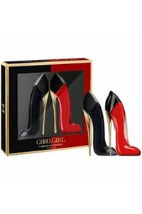 Carolina Herrera Mini Good Girl Set  Eau De Parfum Black and red