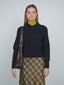 Point F252108  chunky knit v-neck sweater FW25-26