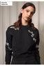 Blossom Scattered Jewel Sweatshirt TW26#538 FW25-26