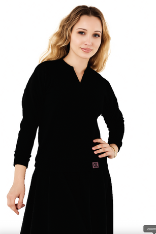 AC SP4641 VNECK Top FW25-26