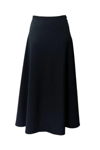 WEAR&FLAIR SWF2484 BASIC PONTI SKIRT SS25