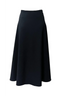 WEAR&FLAIR SWF2484 BASIC PONTI SKIRT SS25