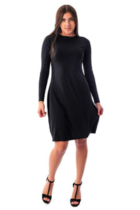 Slimit Smoothing Long Sleeve Shell Slip SLM2591