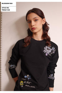 Blossom Beaded Floral Top TW26#530 FW25-26