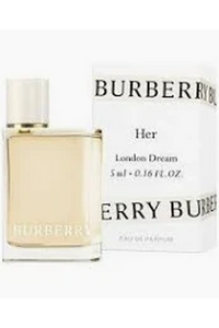 Burberry Her London Dream white letters 0.16 OZ