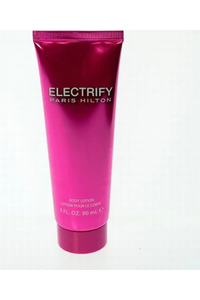 Paris Hilton Ladies electrify Lotion 3oz