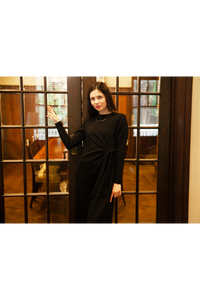 Jackieo Mock Wrap Maxi FW25-26