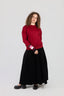 Nod NOD217 Striped Sleeve Sweat  FW25-26
