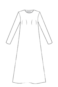 Slimit Smoothing Long Sleeve Shell Slip SLM2591