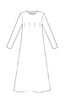 Slimit Smoothing Long Sleeve Shell Slip SLM2591