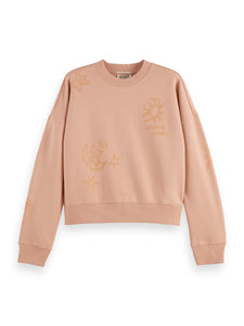 Scotch & Soda U9E01114T Relaxed Fit Sweatshirt SS26