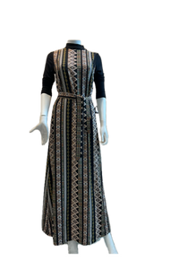 Joys Clair 929R Printed Simple Maxi FW25-26