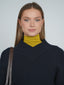 Point F252108  chunky knit v-neck sweater FW25-26