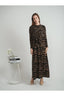 Mademoiselle WB5CM1757CLF Zebra Knit 2PC Maxi Set FW25-26