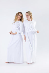 AC Smocked Nightgown N5097 SS25
