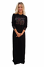 AC N5196 Scribble Heart Nightgown SS25