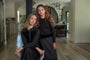 Byke THR00168 Velvet Detail Polo Maxi FW25-26