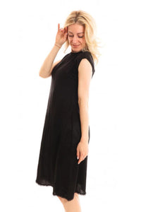 Slimit Sleeveless Shell Slip NECKELASTICK ultra soft Bamboo SLM2616